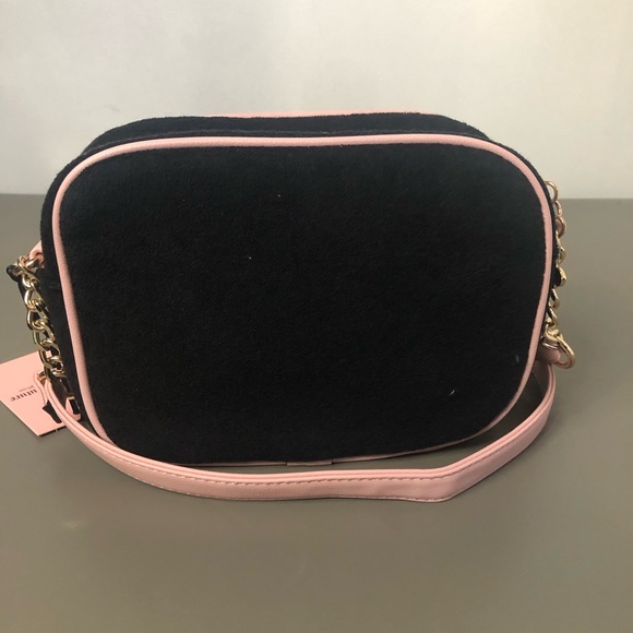 Juicy Couture Wingin It Crossbody Camera Bag NWT Liquorice - Picture 4 of 6